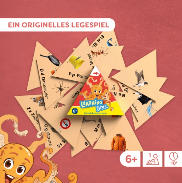 Learning Star - Wort Bild – HABA Lernspiel