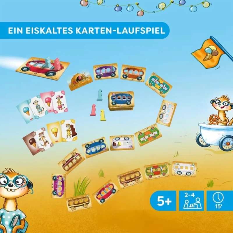 Nice Ice Kinderspiel – Rennspiel mit Eiswagen