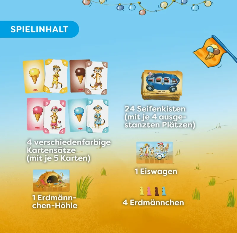 Nice Ice Kinderspiel – Rennspiel mit Eiswagen