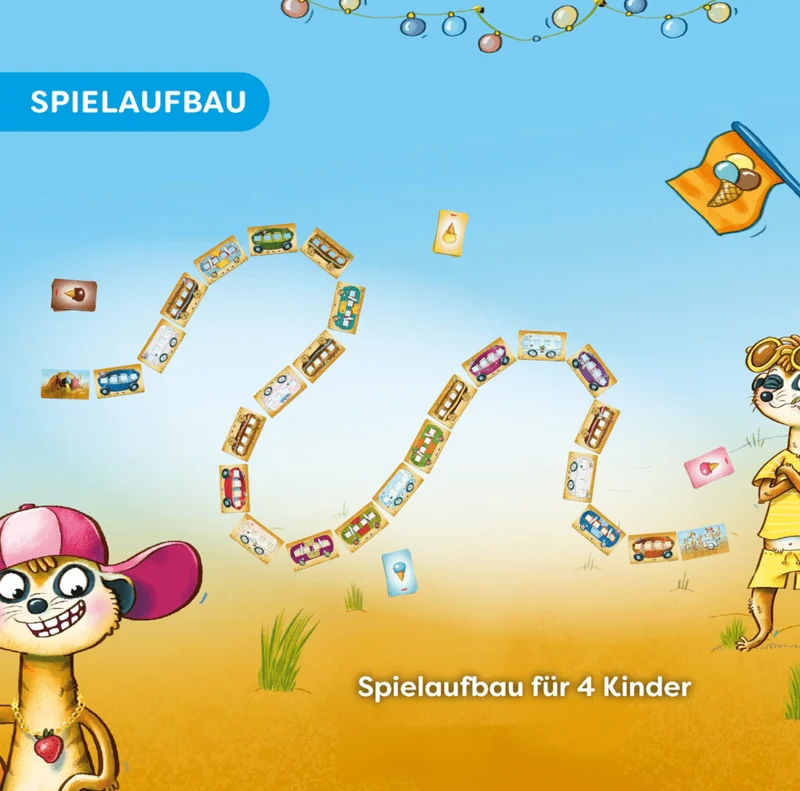 Nice Ice Kinderspiel – Rennspiel mit Eiswagen