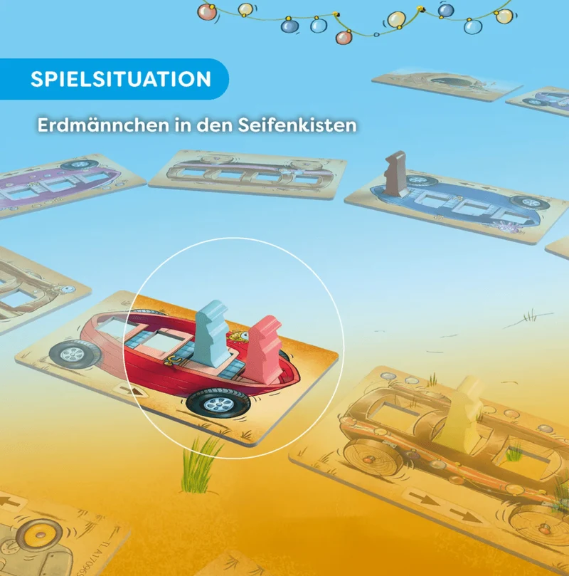 Nice Ice Kinderspiel – Rennspiel mit Eiswagen