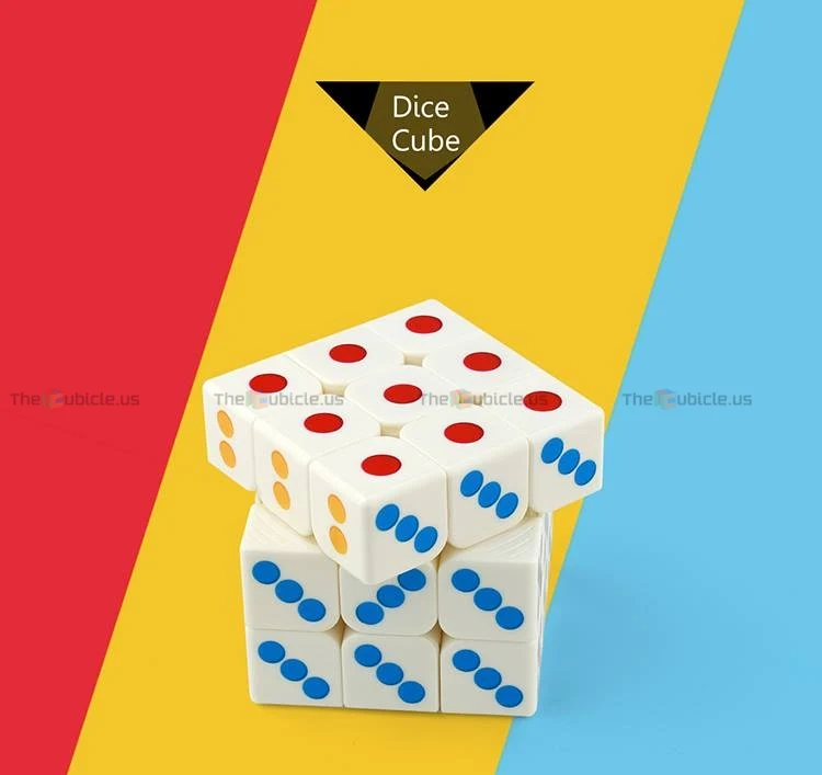 MoFang JiaoShi Dice Cube