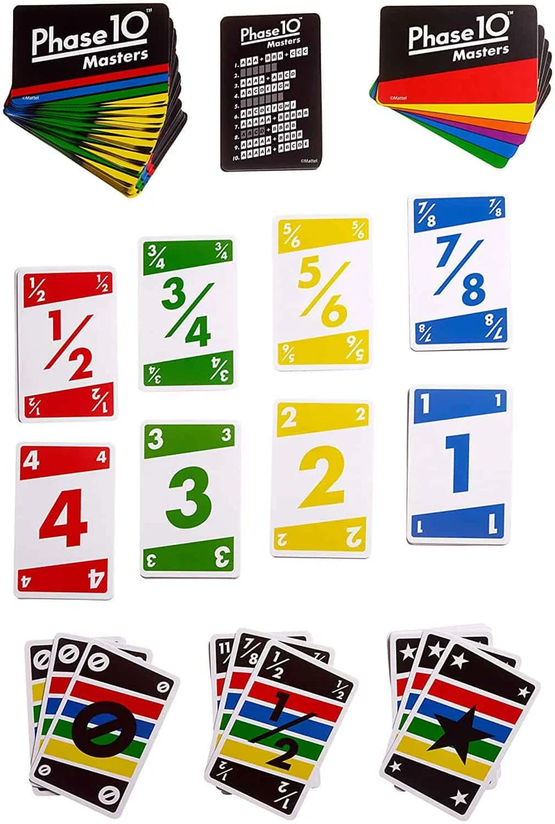Kartenspiel - Phase 10 Master