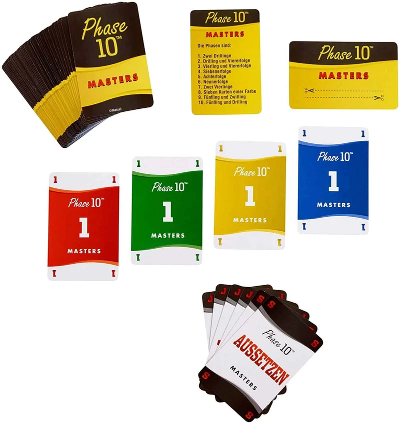 Kartenspiel - Phase 10 Master