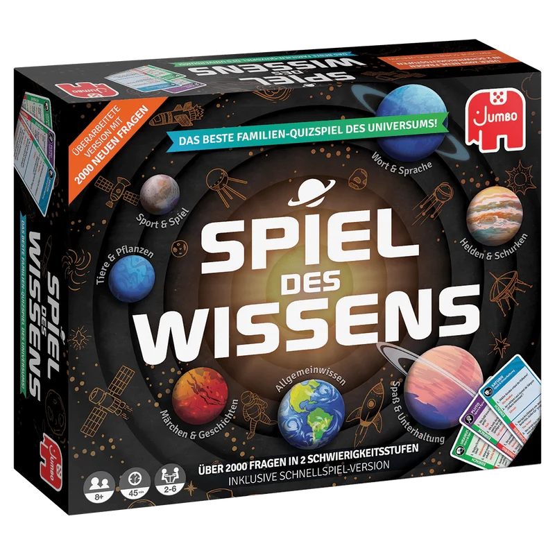 Spiel des Wissens – Das große Familienquiz