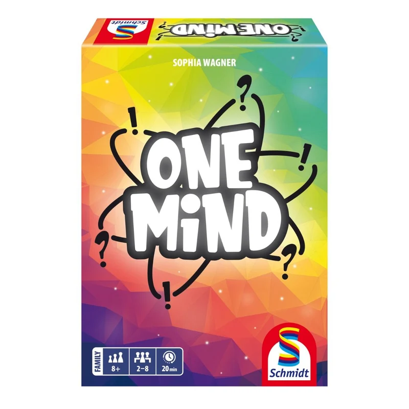 One Mind – Kooperatives Familienspiel ab 8 Jahren