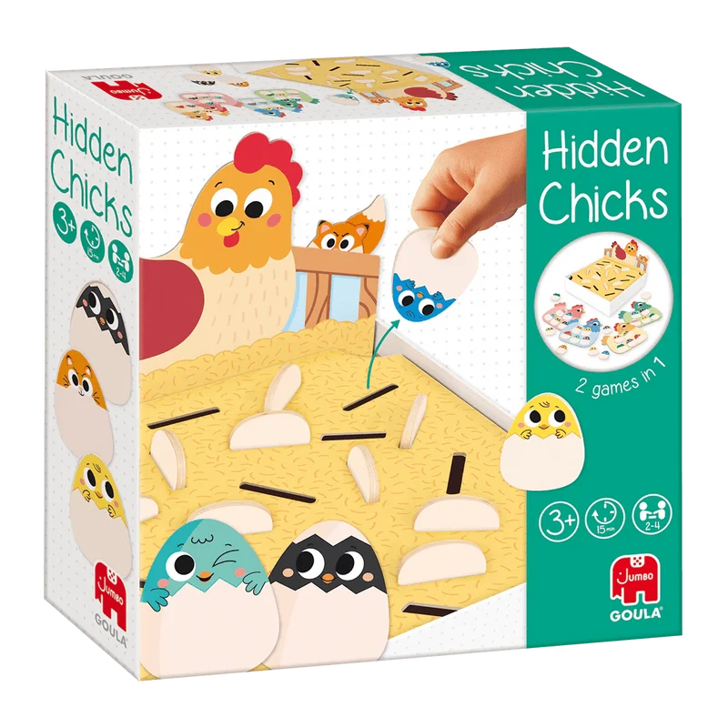 Hidden Chicks – Lotto- und Memoryspiel