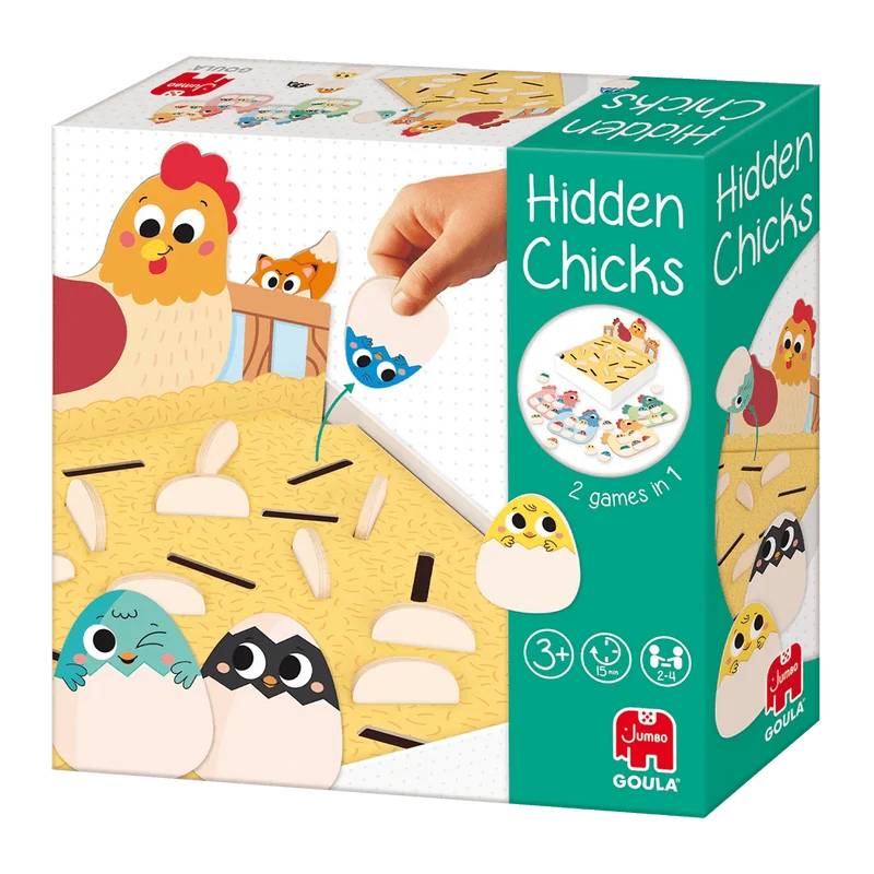 Hidden Chicks – Lotto- und Memoryspiel
