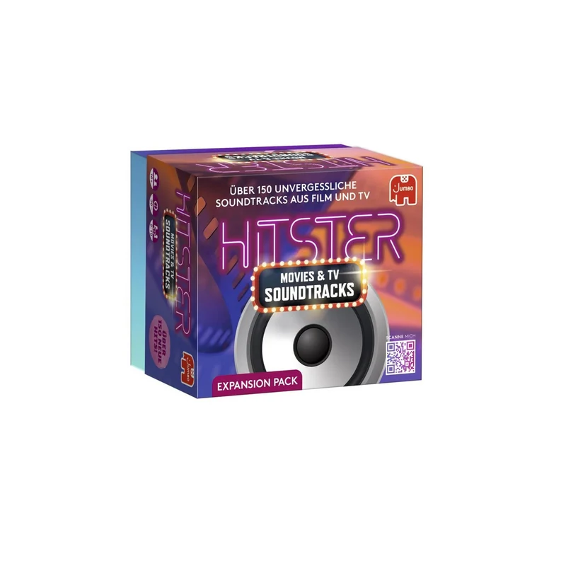 Hitster – Movies & TV Soundtracks Expansion Pack - Musikquiz