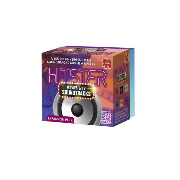 Hitster – Movies & TV Soundtracks Expansion Pack - Musikquiz