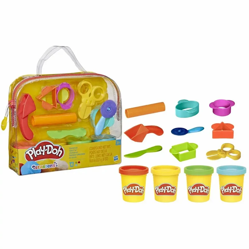 Play-Doh Starter Set – Knetset mit Zubehör – Hasbro