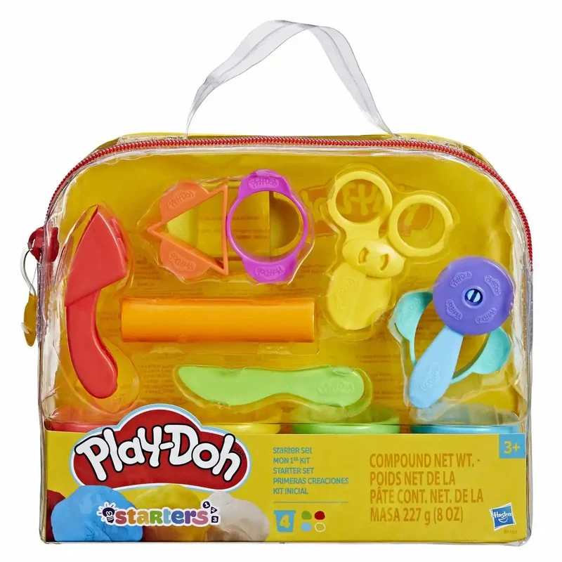Play-Doh Starter Set – Knetset mit Zubehör – Hasbro