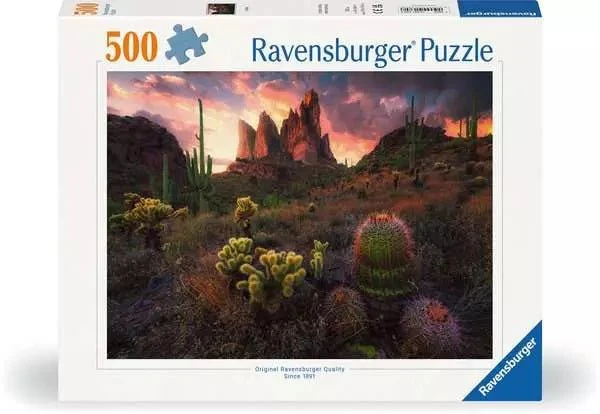 Puzzle 500 Teile - Spikes