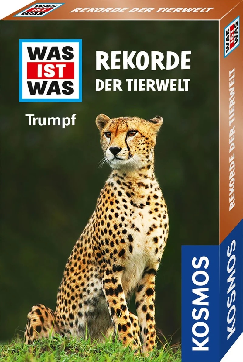 Was ist Was Trumpf - Rekorde der Tiere