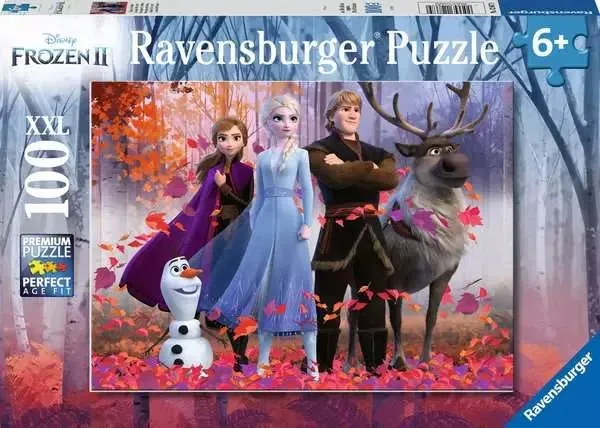 Ravensburger Puzzle Magie des Waldes – Frozen 2 - 100 XXL-Teile