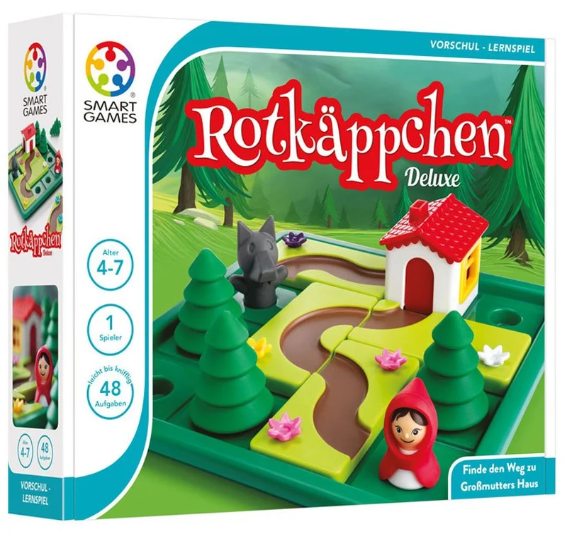 SMART GAMES Rotkäppchen Deluxe