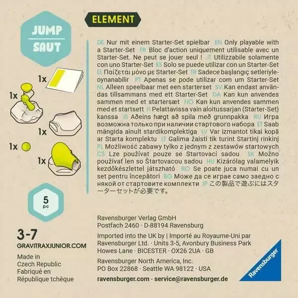 GraviTrax Junior Element Jump ab 3 Jahren