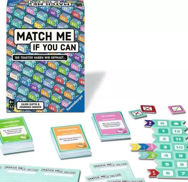 Match Me If You Can Partyspiel ab 8 Jahren
