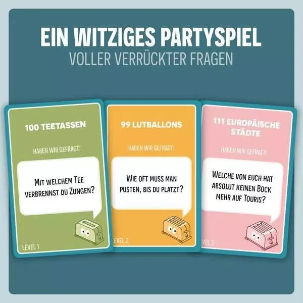 Match Me If You Can Partyspiel ab 8 Jahren