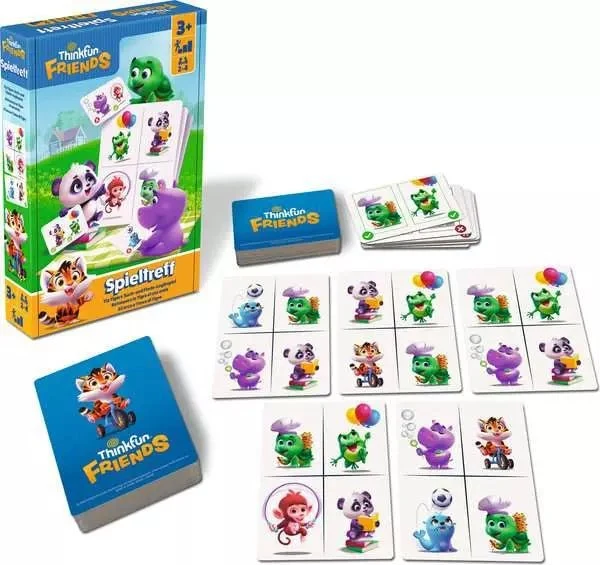Friends: Spieltreff Lernspiel ab 3 Jahren