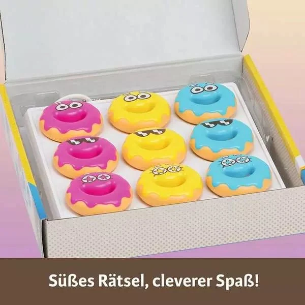 Donut Detective Logikspiel ab 5 Jahren