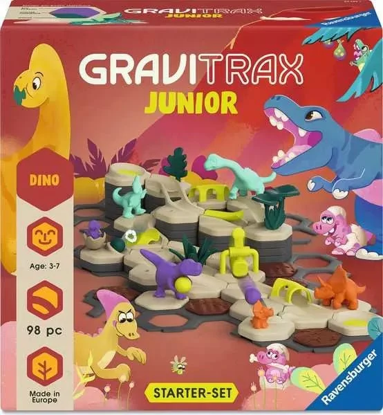 GraviTrax Junior Starter-Set L Dino – Ravensburger