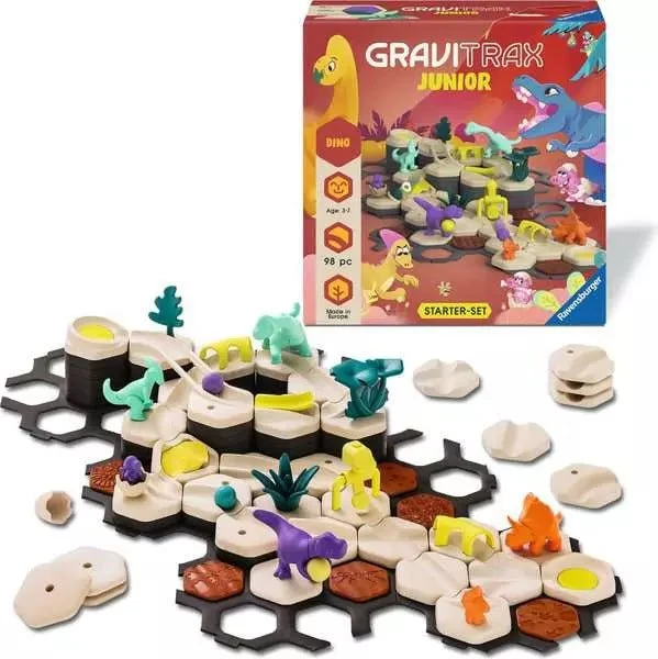 GraviTrax Junior Starter-Set L Dino – Ravensburger