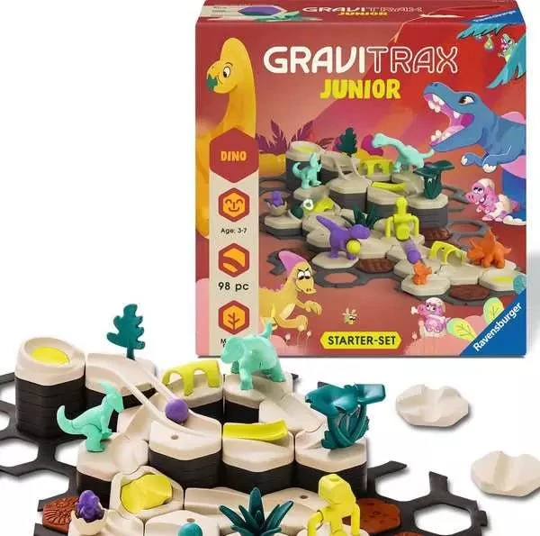GraviTrax Junior Starter-Set L Dino – Ravensburger