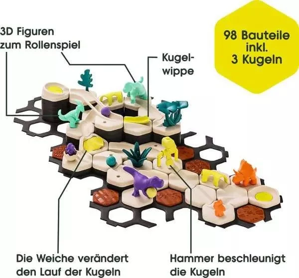 GraviTrax Junior Starter-Set L Dino – Ravensburger