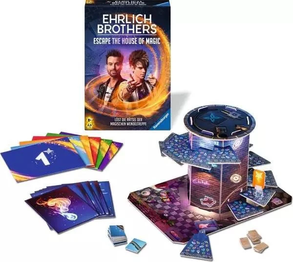 Ravensburger Ehrlich Brothers – Escape the House of Magic Spiel