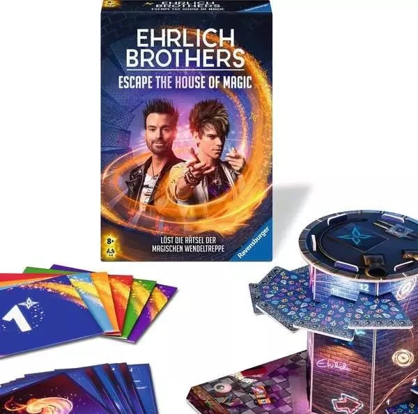Ravensburger Ehrlich Brothers – Escape the House of Magic Spiel