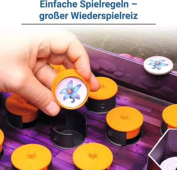 Ravensburger KakerlaHex – Aktionsspiel ab 5 Jahren