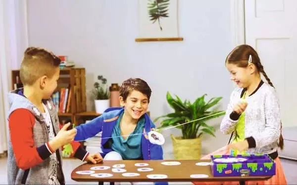 Ravensburger Monsterstarker GlibberKlatsch – Reaktionsspiel ab 5 Jahren