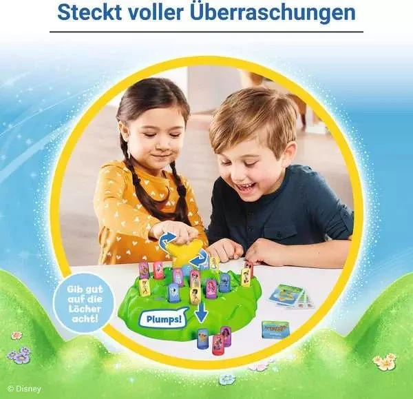 Ravensburger Lotti Karotti – Disney Edition Familienspiel ab 4 Jahren
