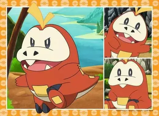 Kinderpuzzle ab 6 Jahren - Speedy Puzzle Pokémon - 4x35 Teile