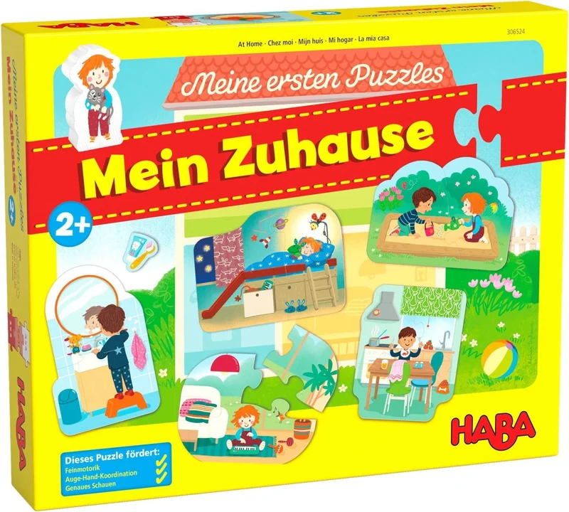 Meine ersten Puzzles – Mein Zuhause