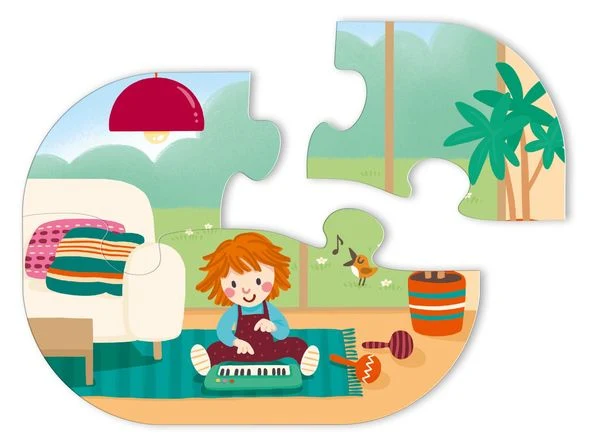 Meine ersten Puzzles – Mein Zuhause