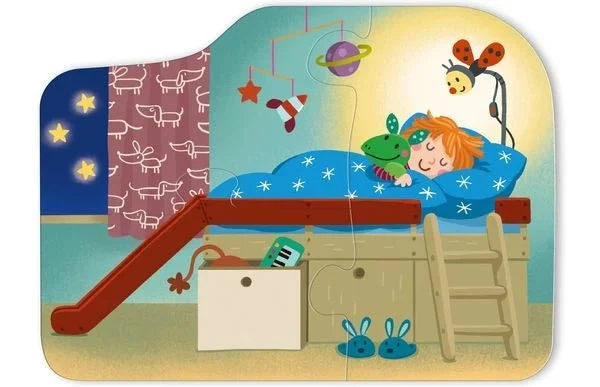 Meine ersten Puzzles – Mein Zuhause