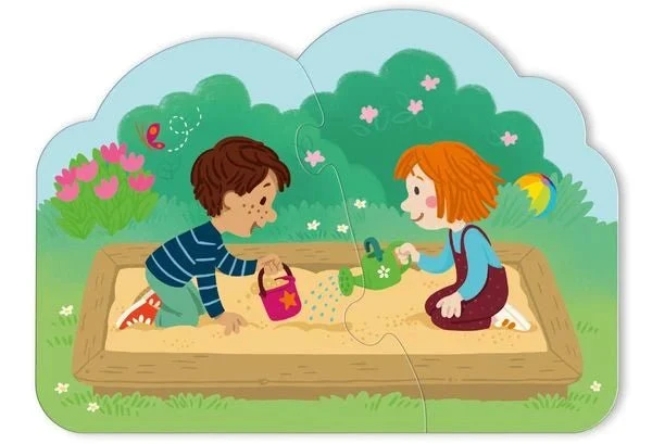 Meine ersten Puzzles – Mein Zuhause