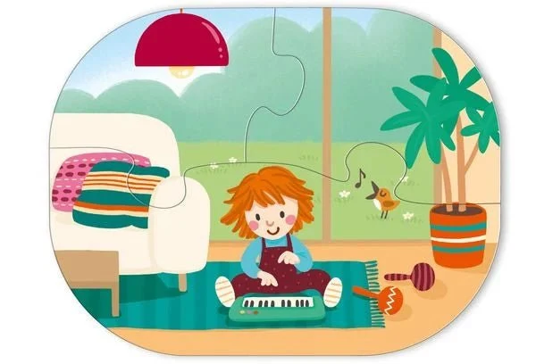 Meine ersten Puzzles – Mein Zuhause