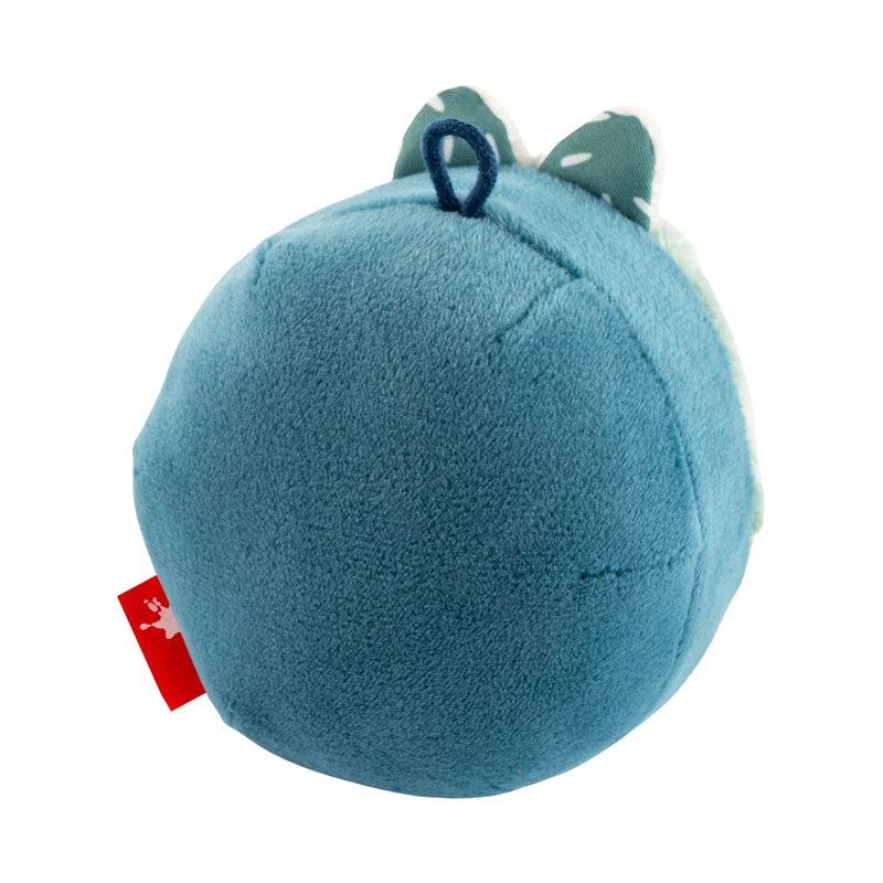 Spielball Frosch – weicher Greifball mit Quietsche ab 3 Monaten
