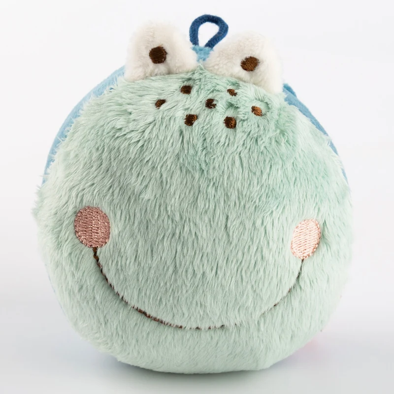 Spielball Frosch – weicher Greifball mit Quietsche ab 3 Monaten