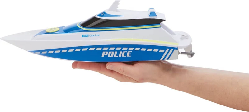 RC Boot Police – Ferngesteuertes Polizeiboot – Revell Control