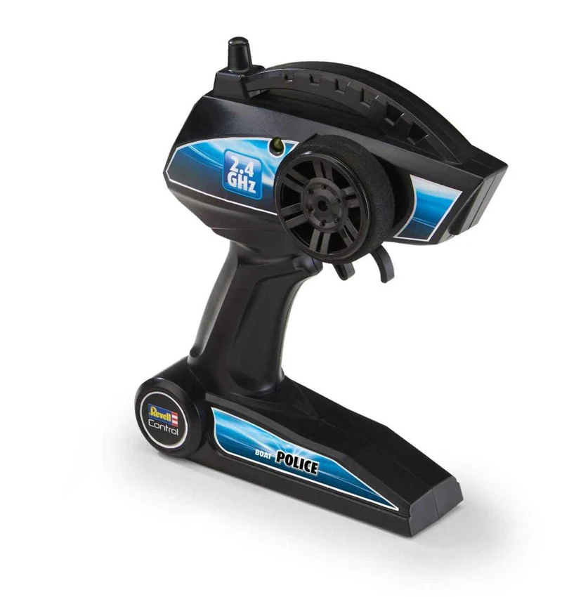 RC Boot Police – Ferngesteuertes Polizeiboot – Revell Control
