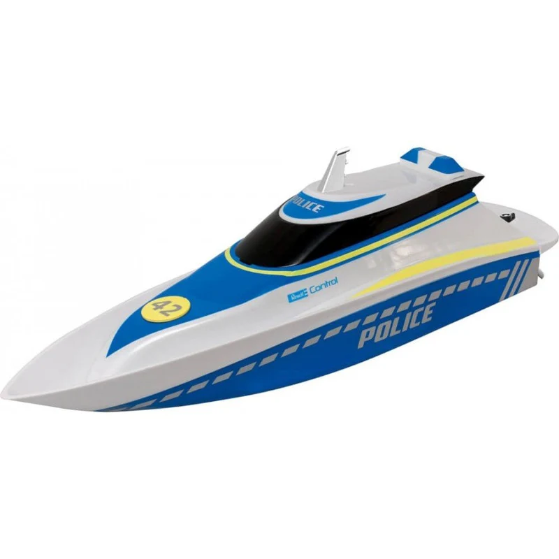 RC Boot Police – Ferngesteuertes Polizeiboot – Revell Control