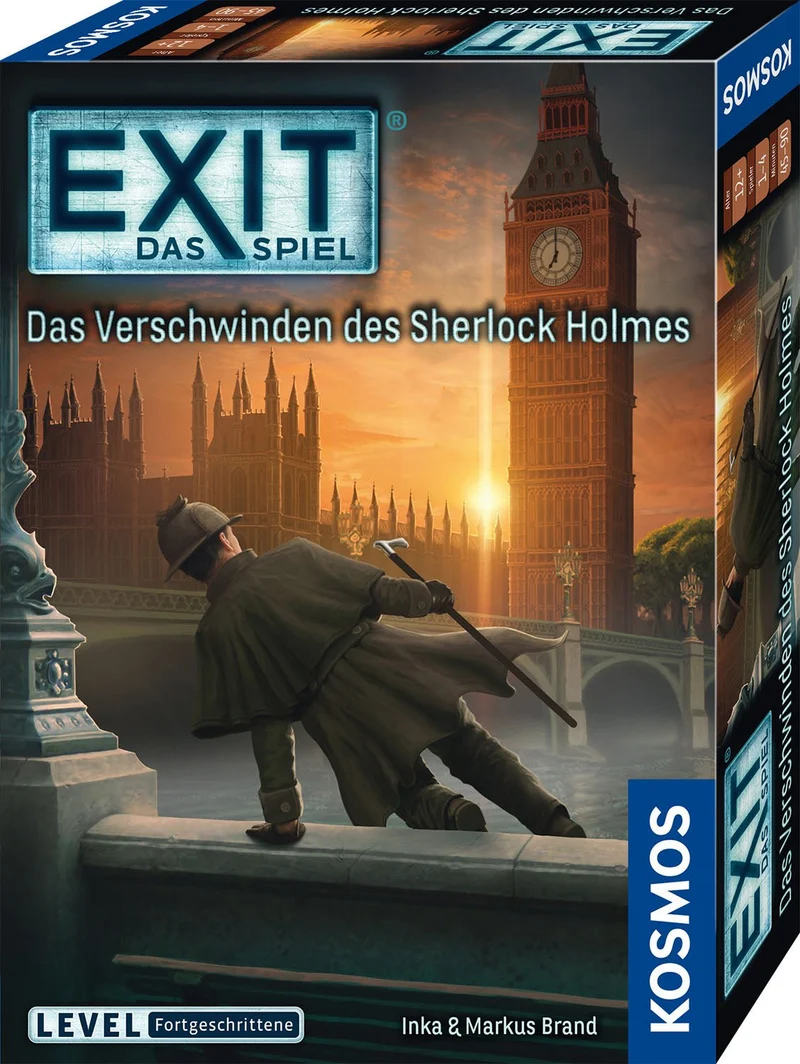 EXIT® Das Spiel, Das Verschwinden des Sherlock Holmes