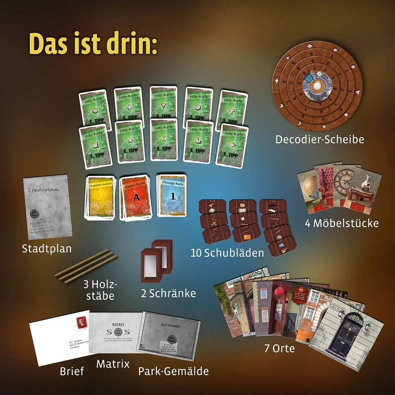 EXIT® Das Spiel, Das Verschwinden des Sherlock Holmes