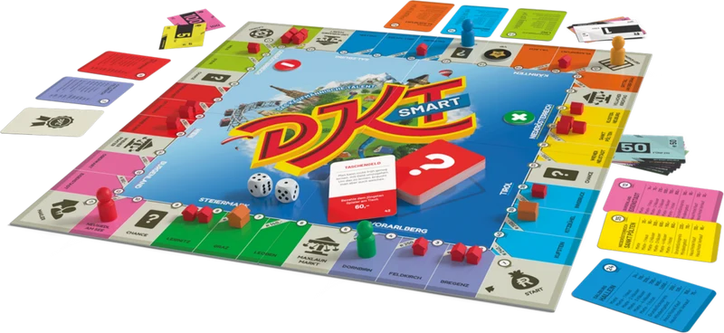DKT Smart – Piatnik Wirtschaftsspiel mit App ab 8 Jahren