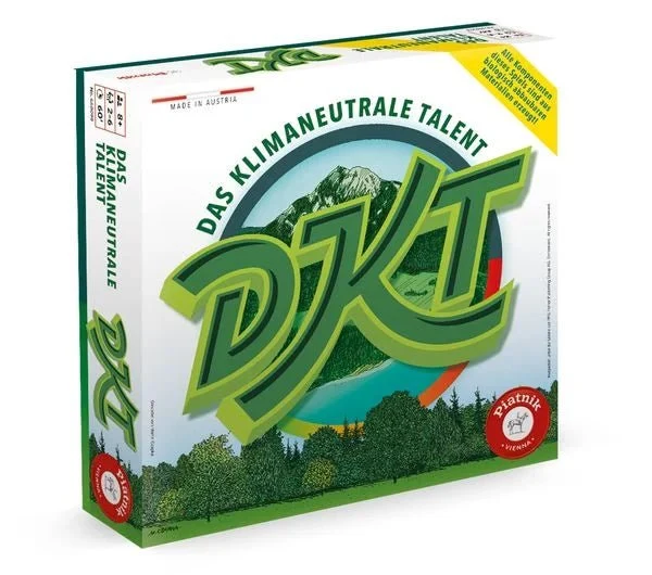 DKT Das klimaneutrale Talent – Piatnik Brettspiel