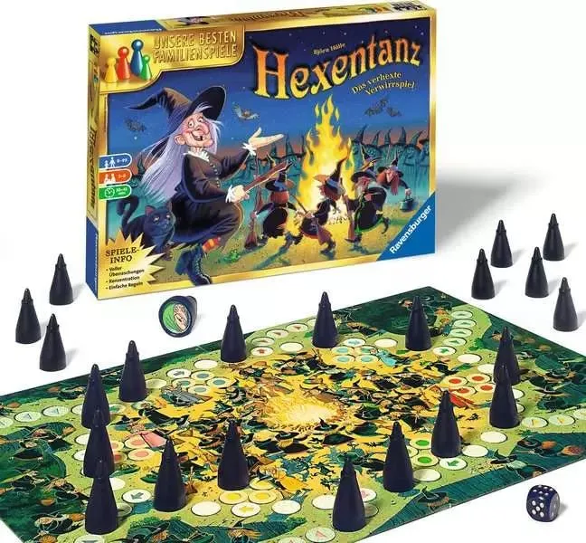 Hexentanz – Ravensburger Merk- und Brettspiel